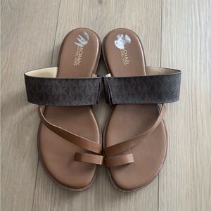 Michael Kors Brown Sandals Size 7.5